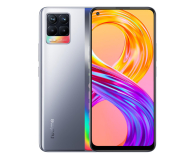realme 8 8+128GB Cyber Silver - 684973 - zdjęcie 1